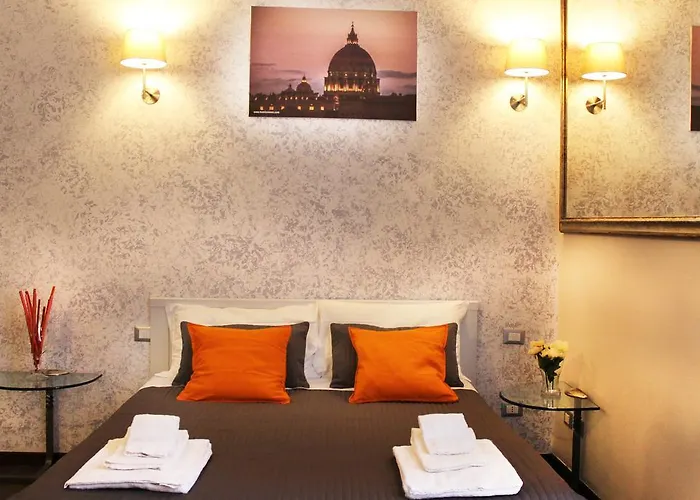 Appartement Vatican Santamaura 39 Rome